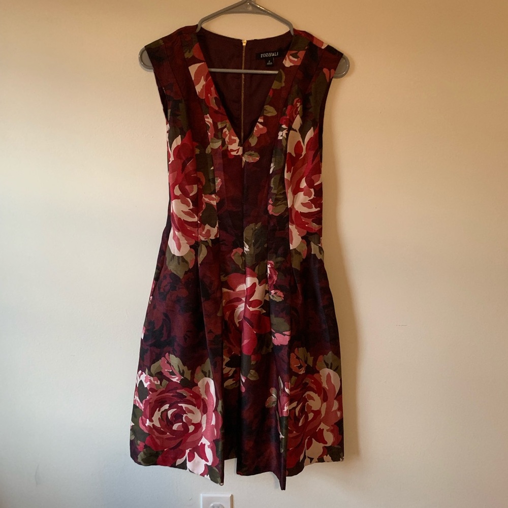 Floral dress
